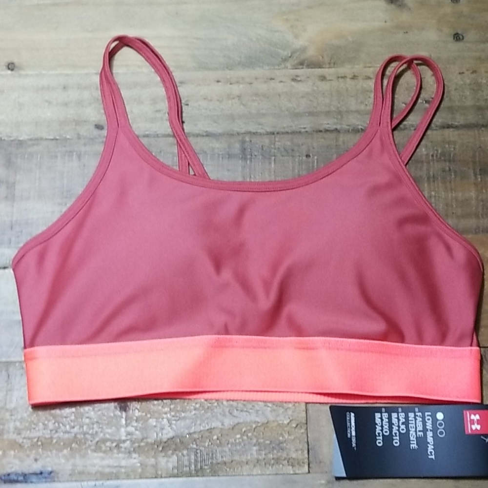 Under Armour Low Impact Sports Bra